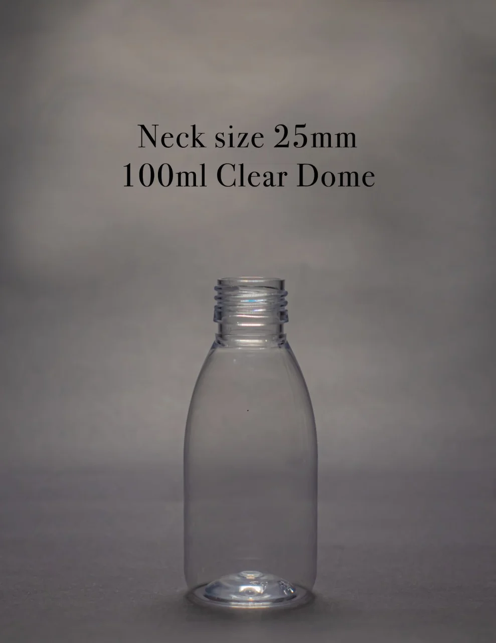 100 ML Dome Bottle